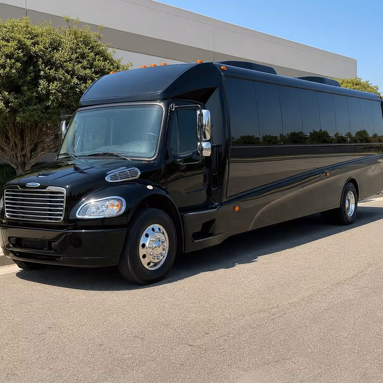28 passenger minibus