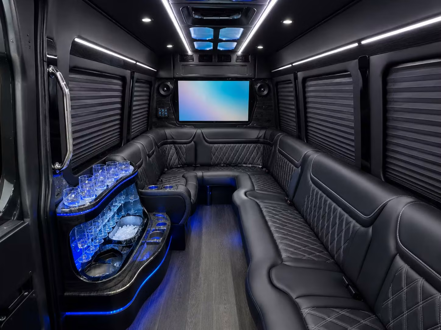 airport shuttle service for out of town wedding guests flying into okc