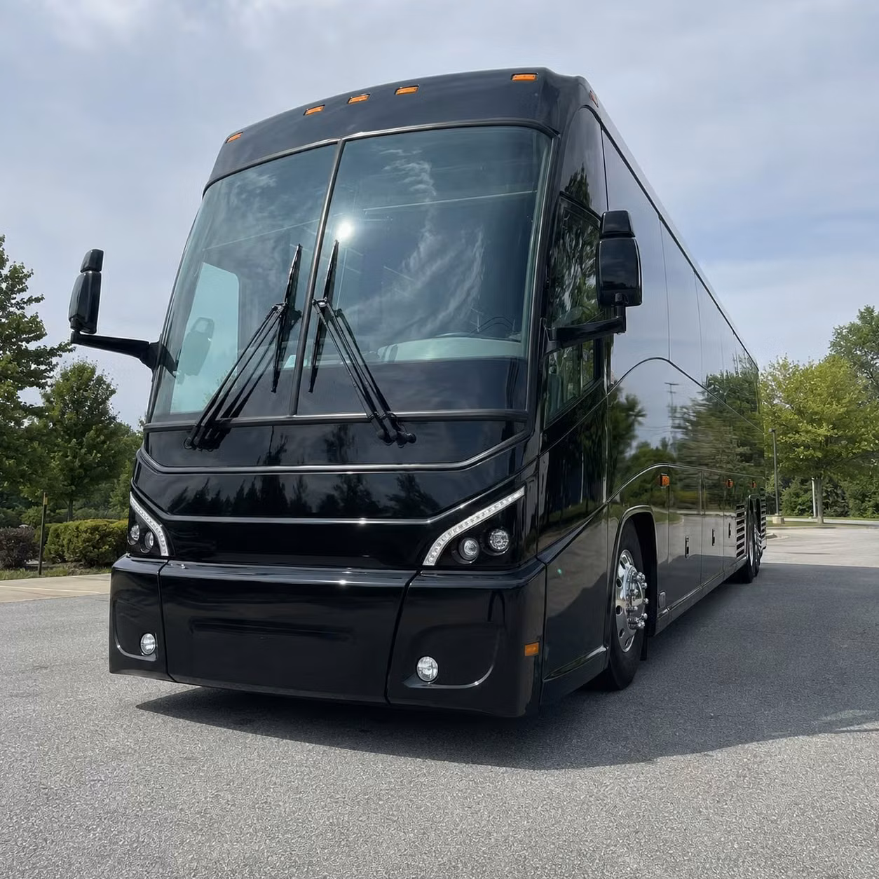 charter bus rentals for university of oklahoma government and rotc programs