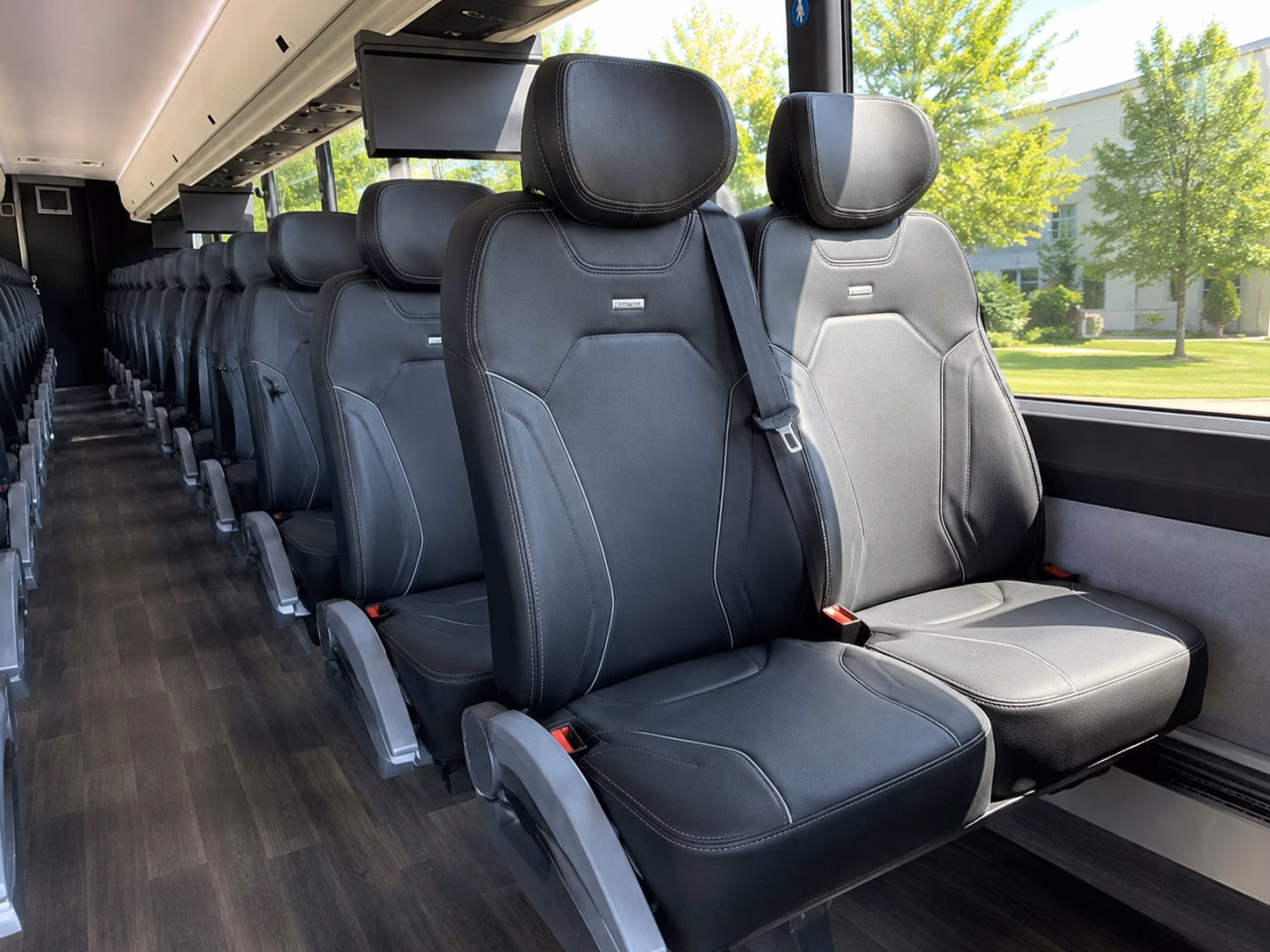 charter bus rentals for weddings at ou and norman s most popular venues