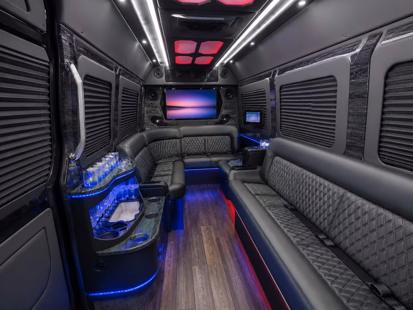 church conference special event shuttles in norman