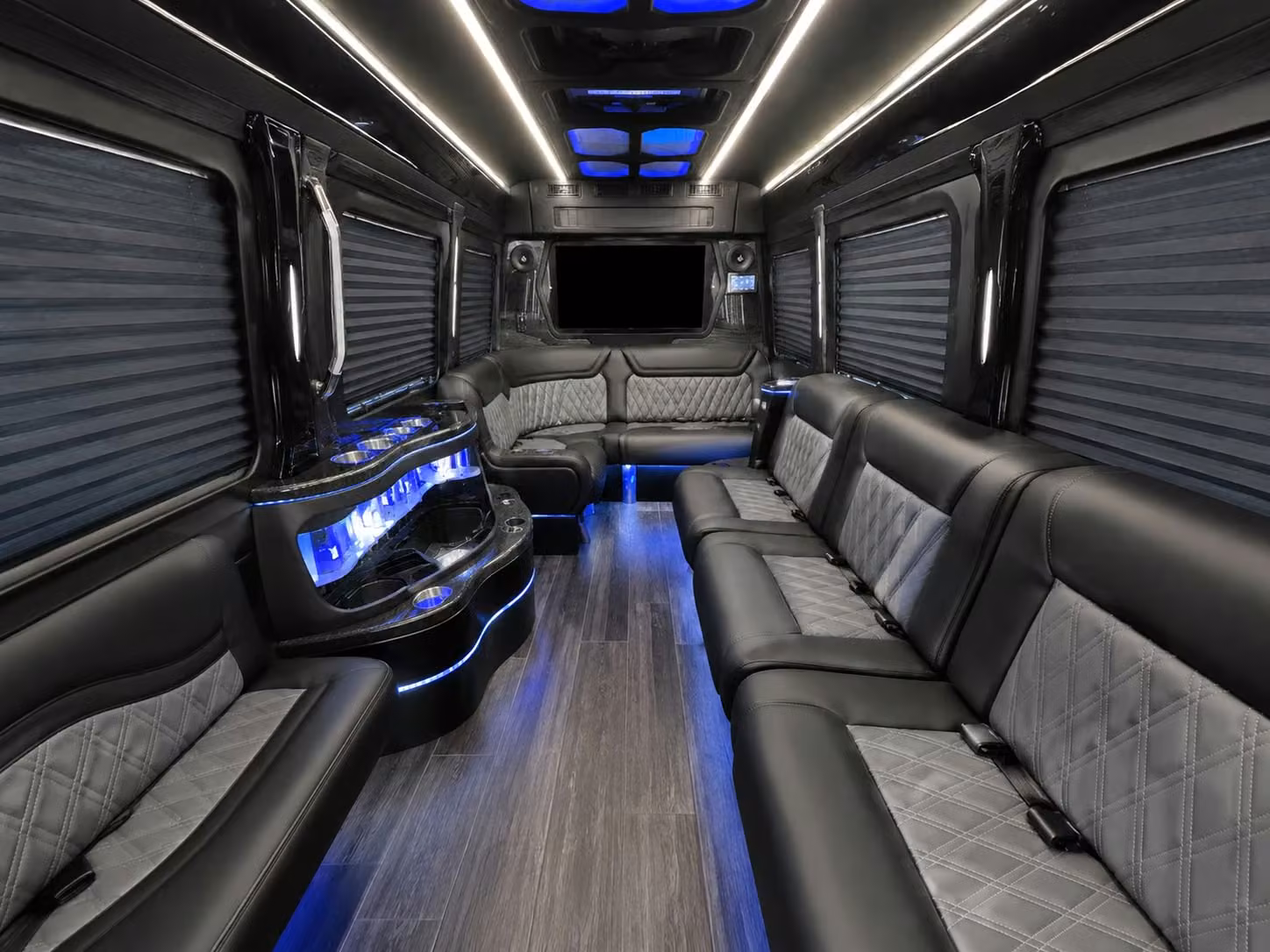 corporate event employee shuttle services in norman