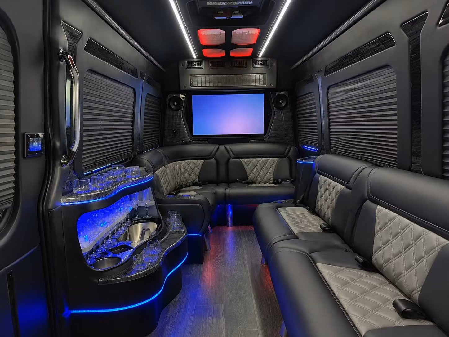 corporate group and alumni association transportation to norman sporting events