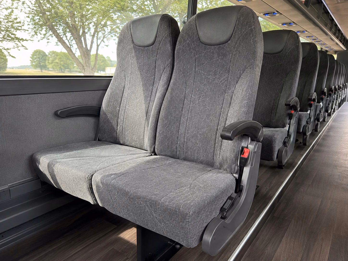 how bus type changes charter bus prices in norman oklahoma