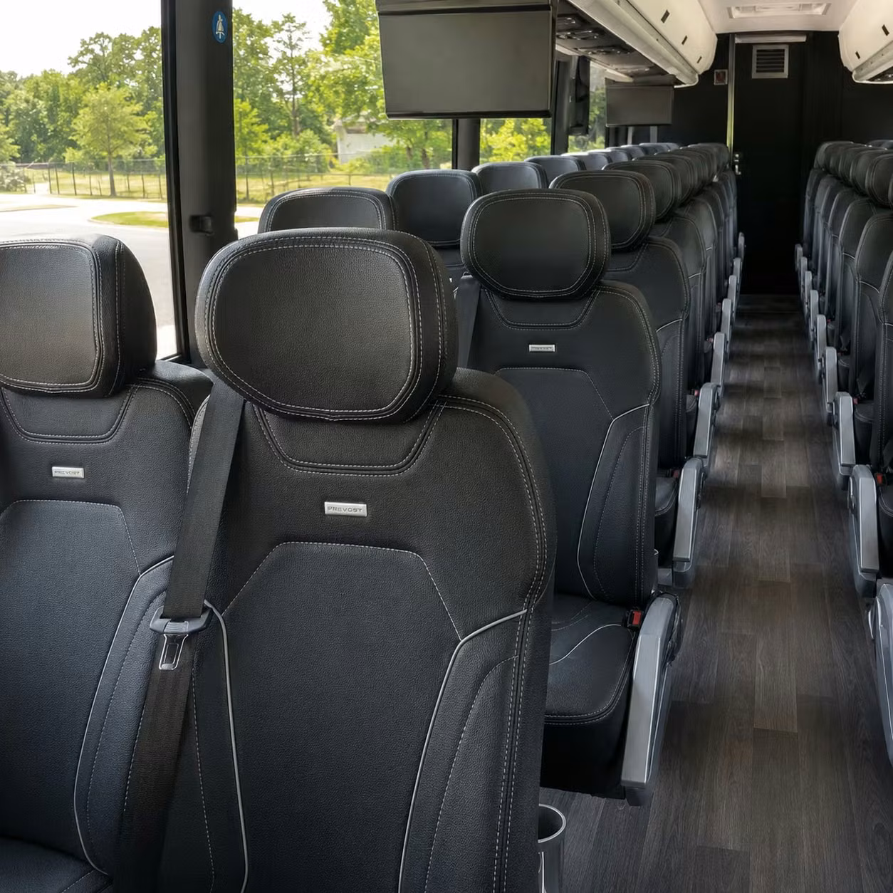 how trip distance and duration affect charter bus rental rates in norman