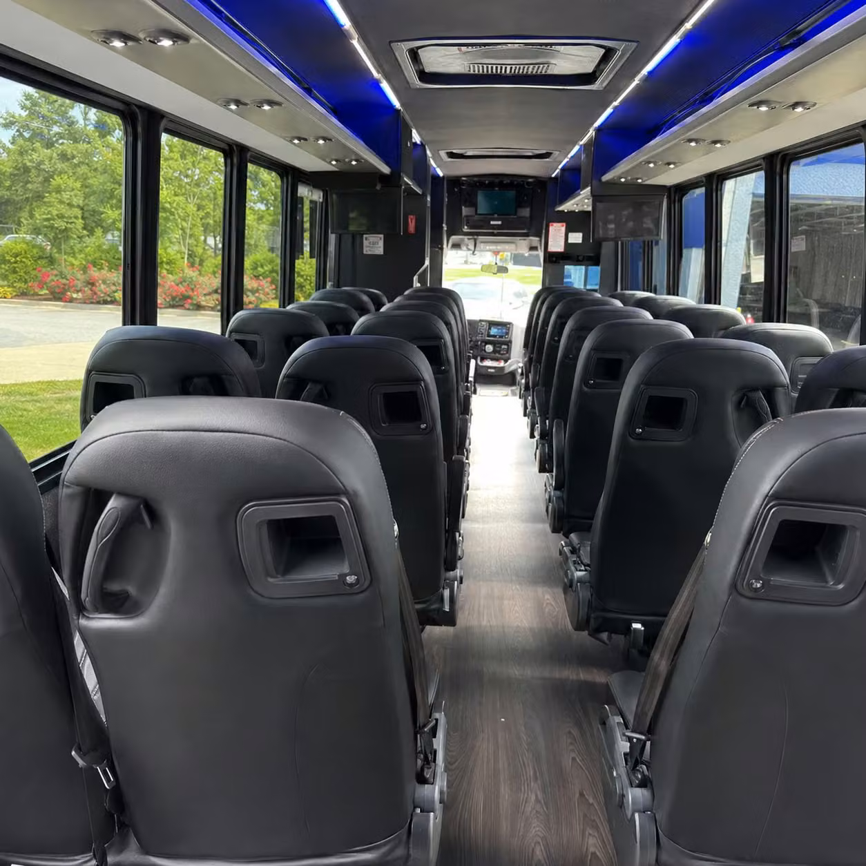 norman 18 passenger minibus rental