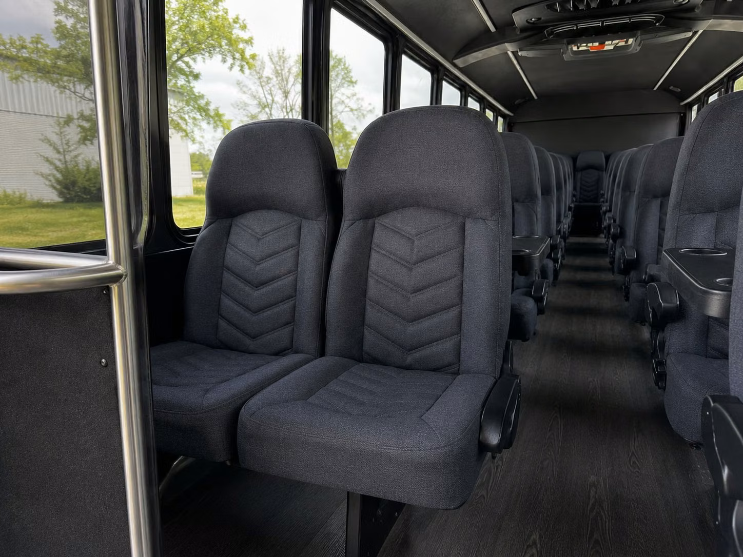 norman 20 passenger minibus rental