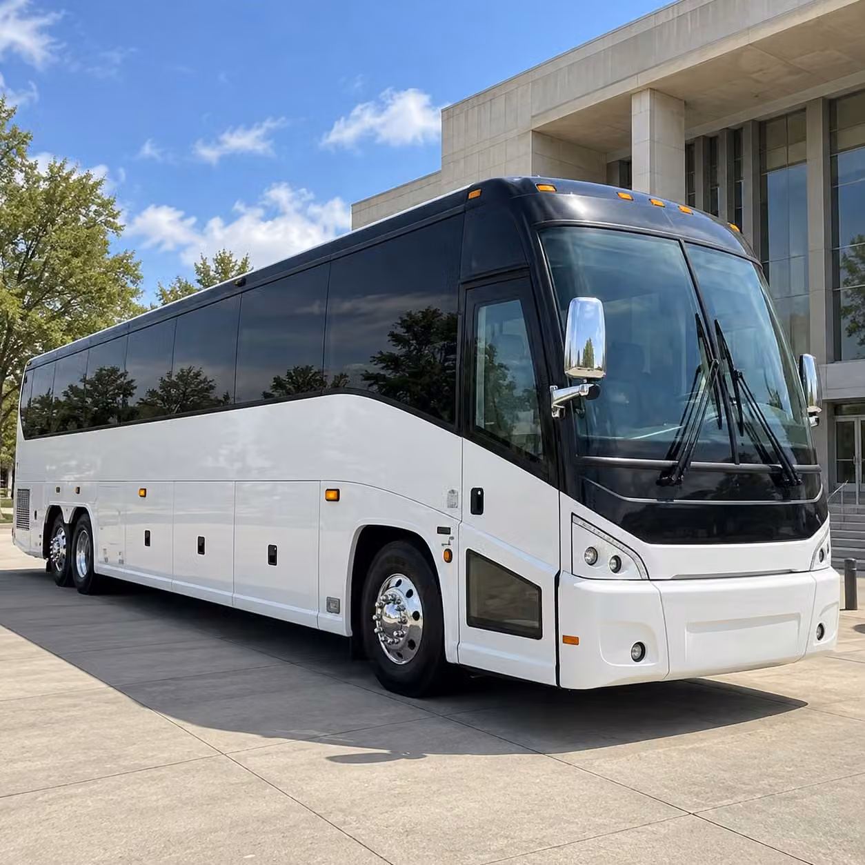 norman sports team and athletic travel on long distance charter buses