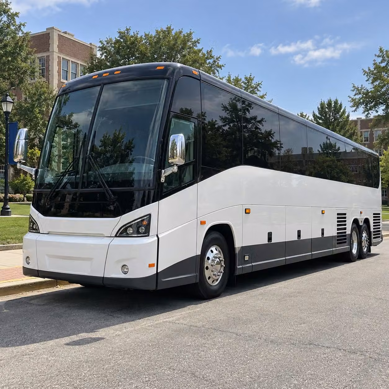 norman to oklahoma city and beyond long distance charter buses for ou fans and campus groups