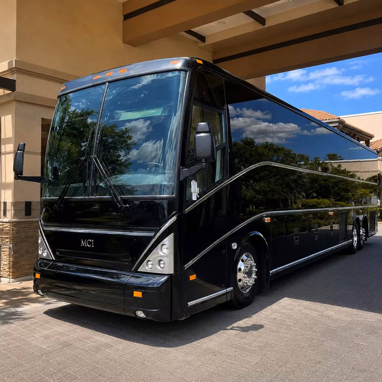 norman wedding shuttle bus rentals for your big day