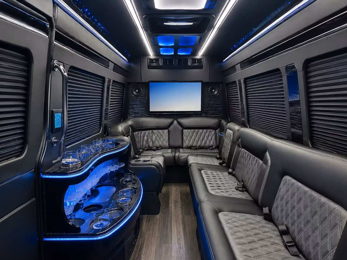 sprinter limousine interior