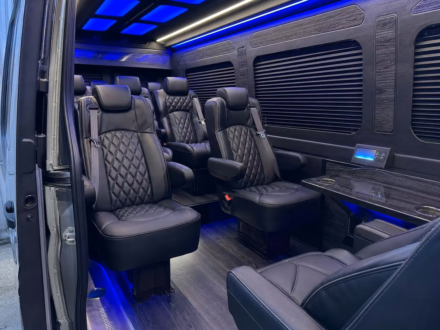 sprinter van transportation for groups and events across norman