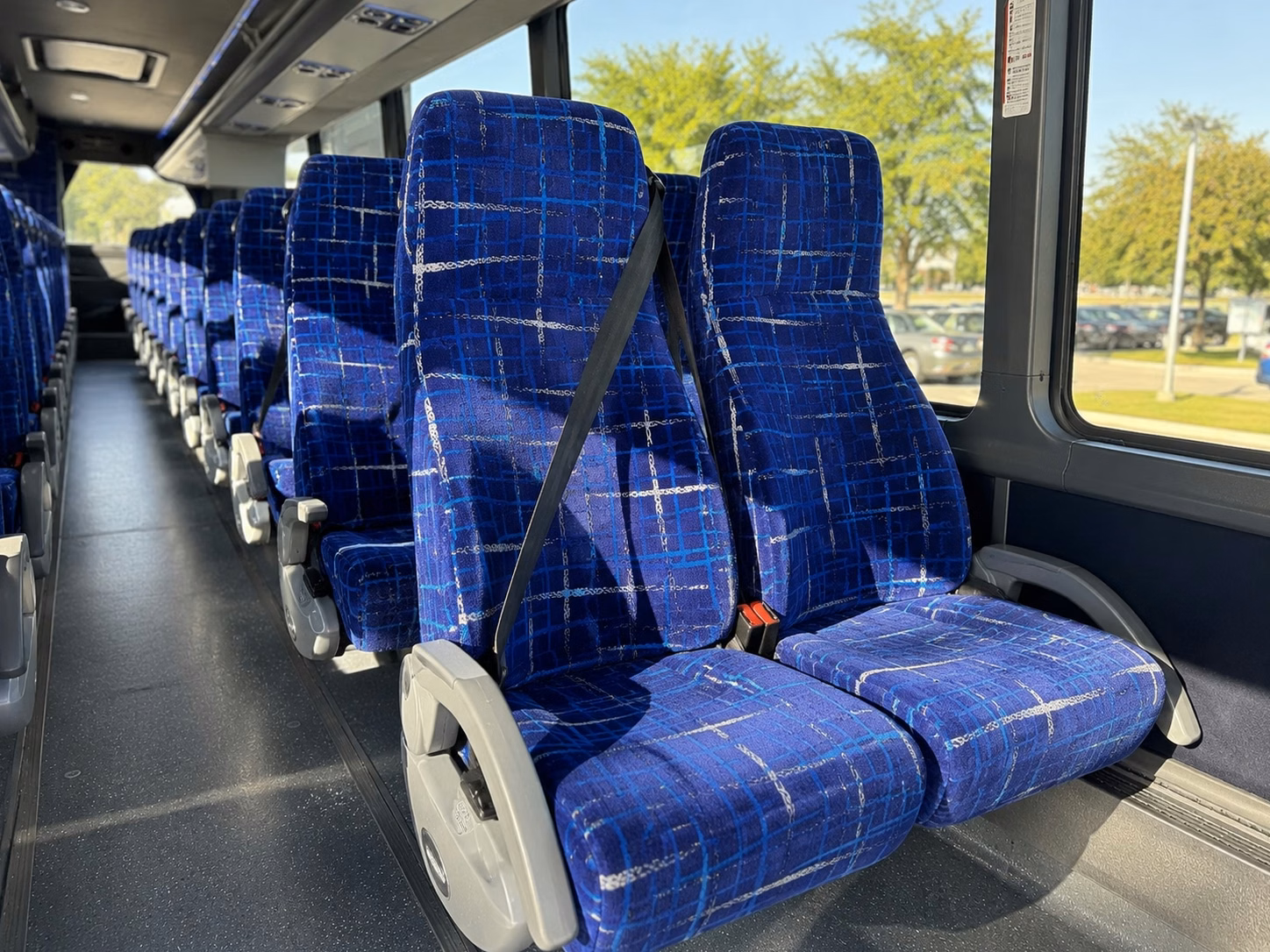 youth sports team transportation and tournament shuttles in norman